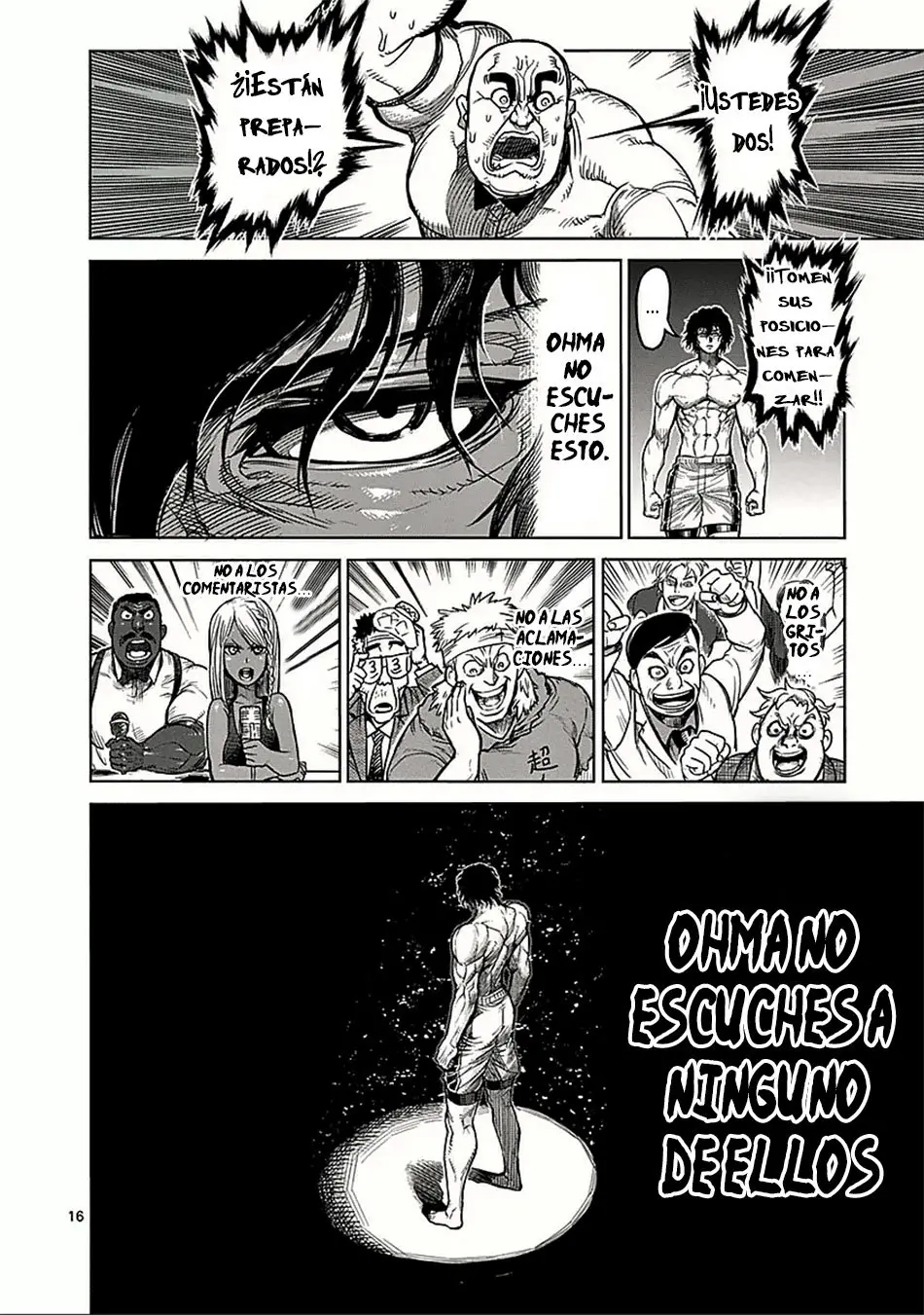 Kengan Asura capítulo 58 página 21