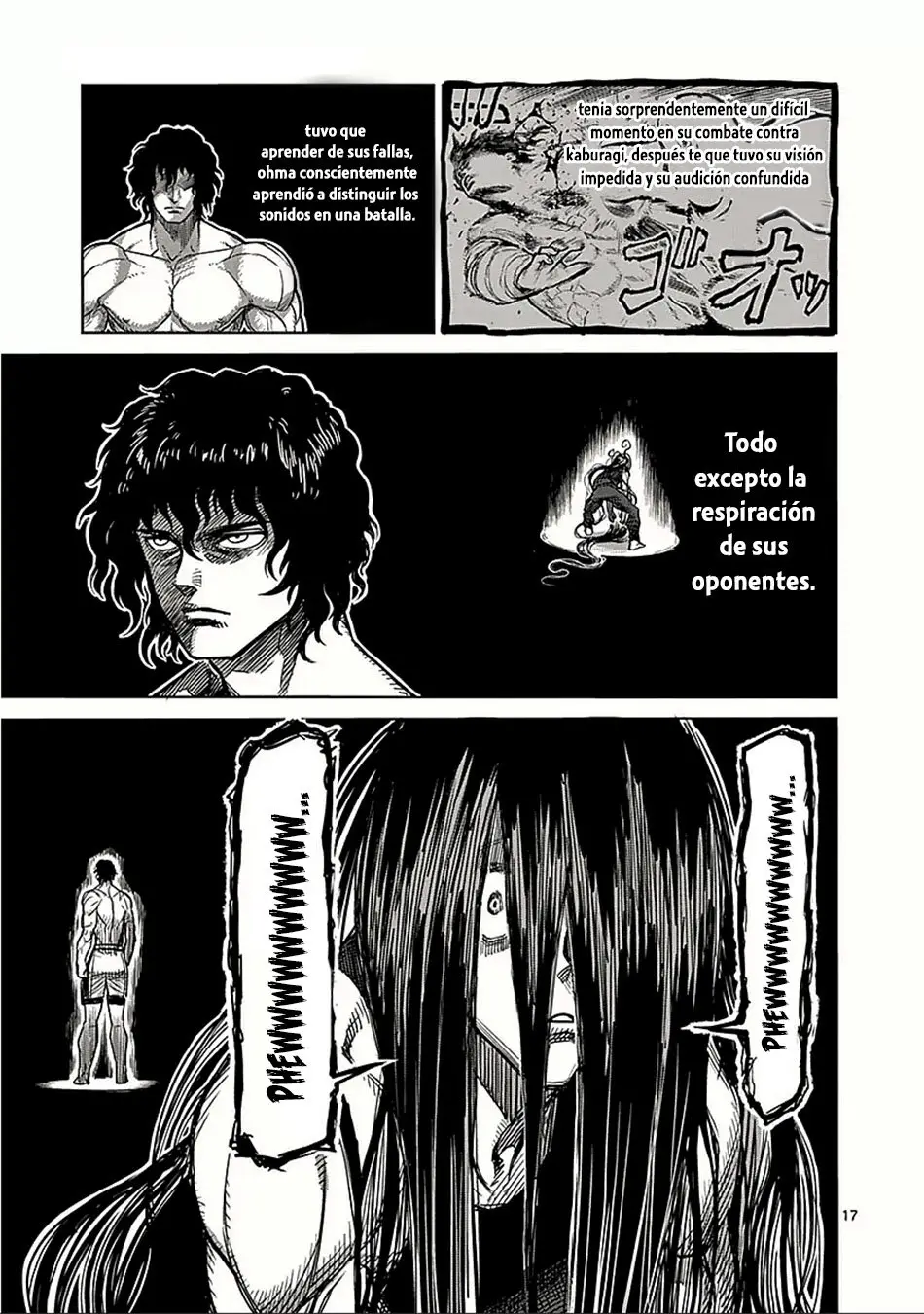 Kengan Asura capítulo 58 página 22