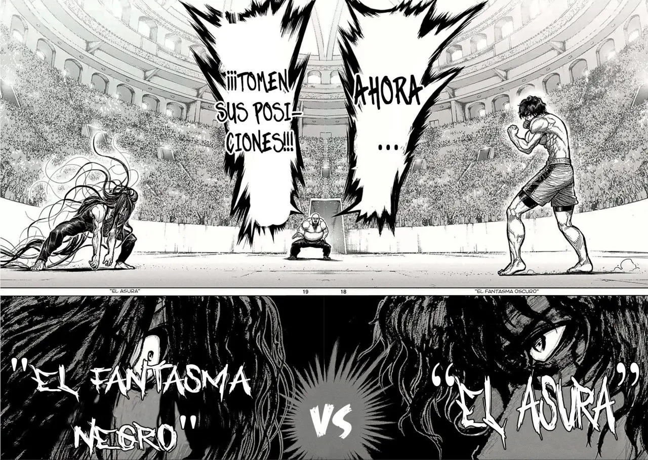 Kengan Asura capítulo 58 página 23