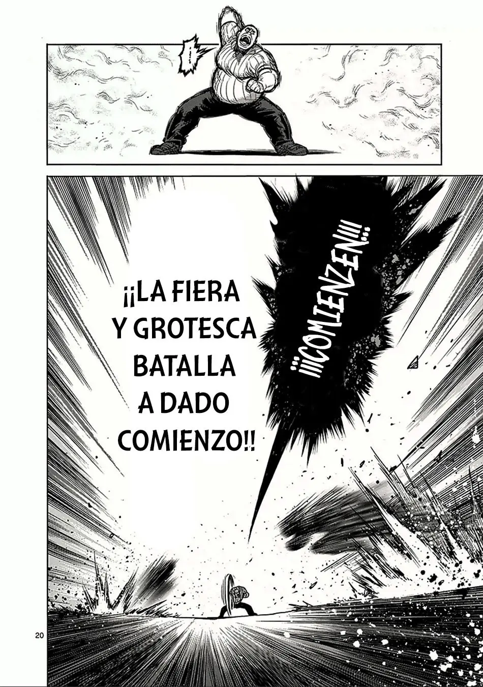 Kengan Asura capítulo 58 página 24