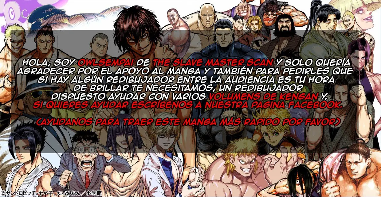 Kengan Asura capítulo 58 página 25