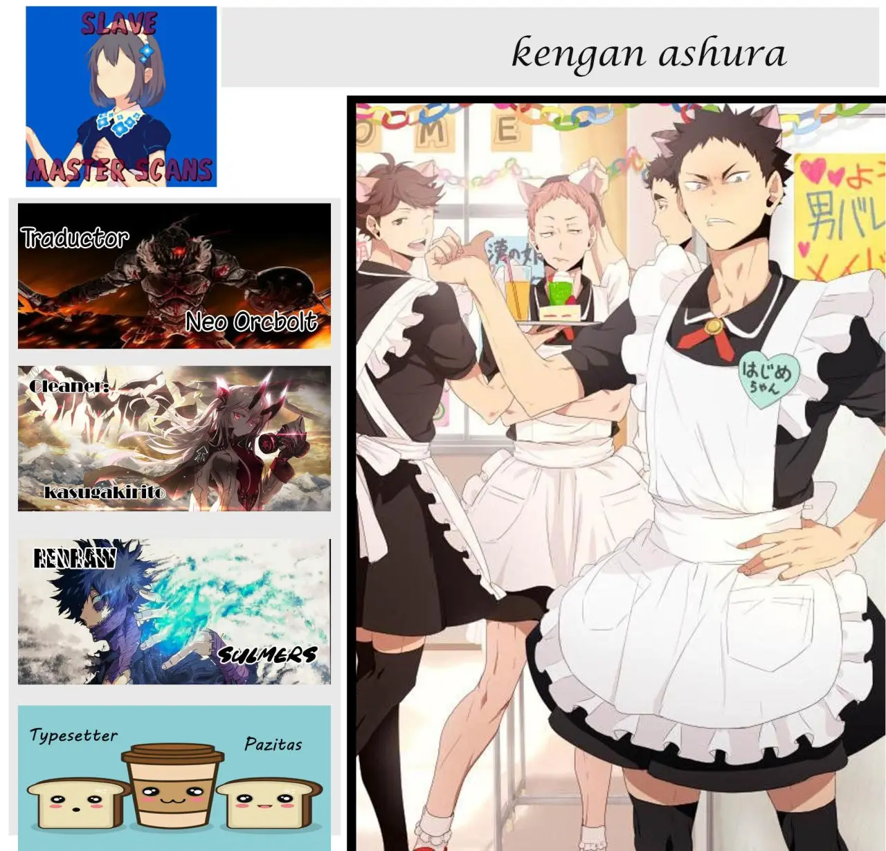Kengan Asura capítulo 60 página 1