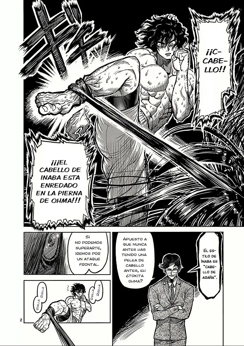 Kengan Asura capítulo 60 página 3