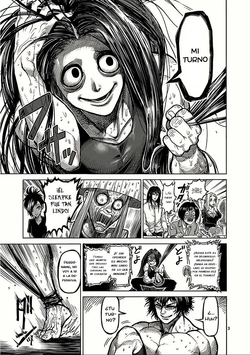 Kengan Asura capítulo 60 página 4