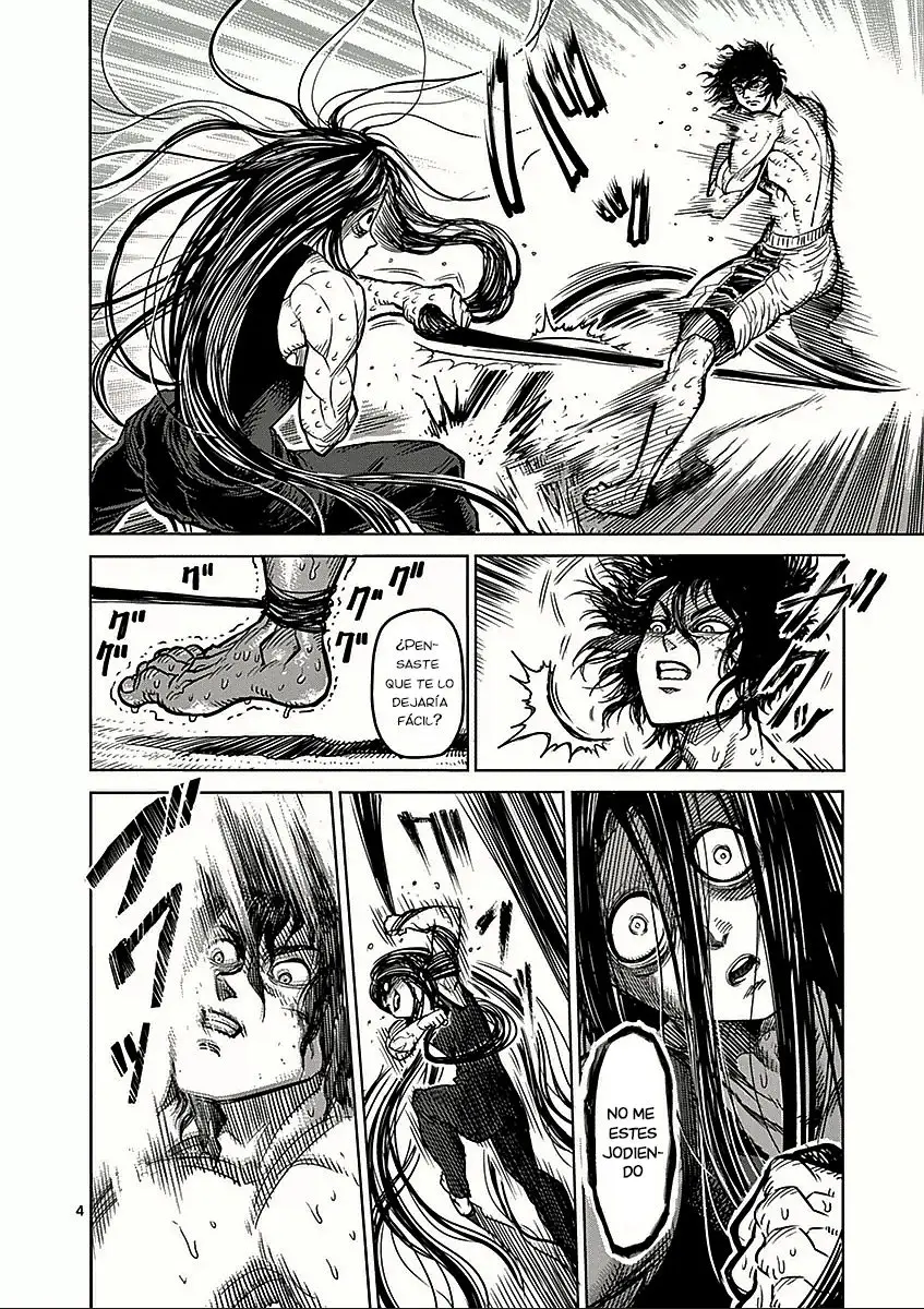 Kengan Asura capítulo 60 página 5