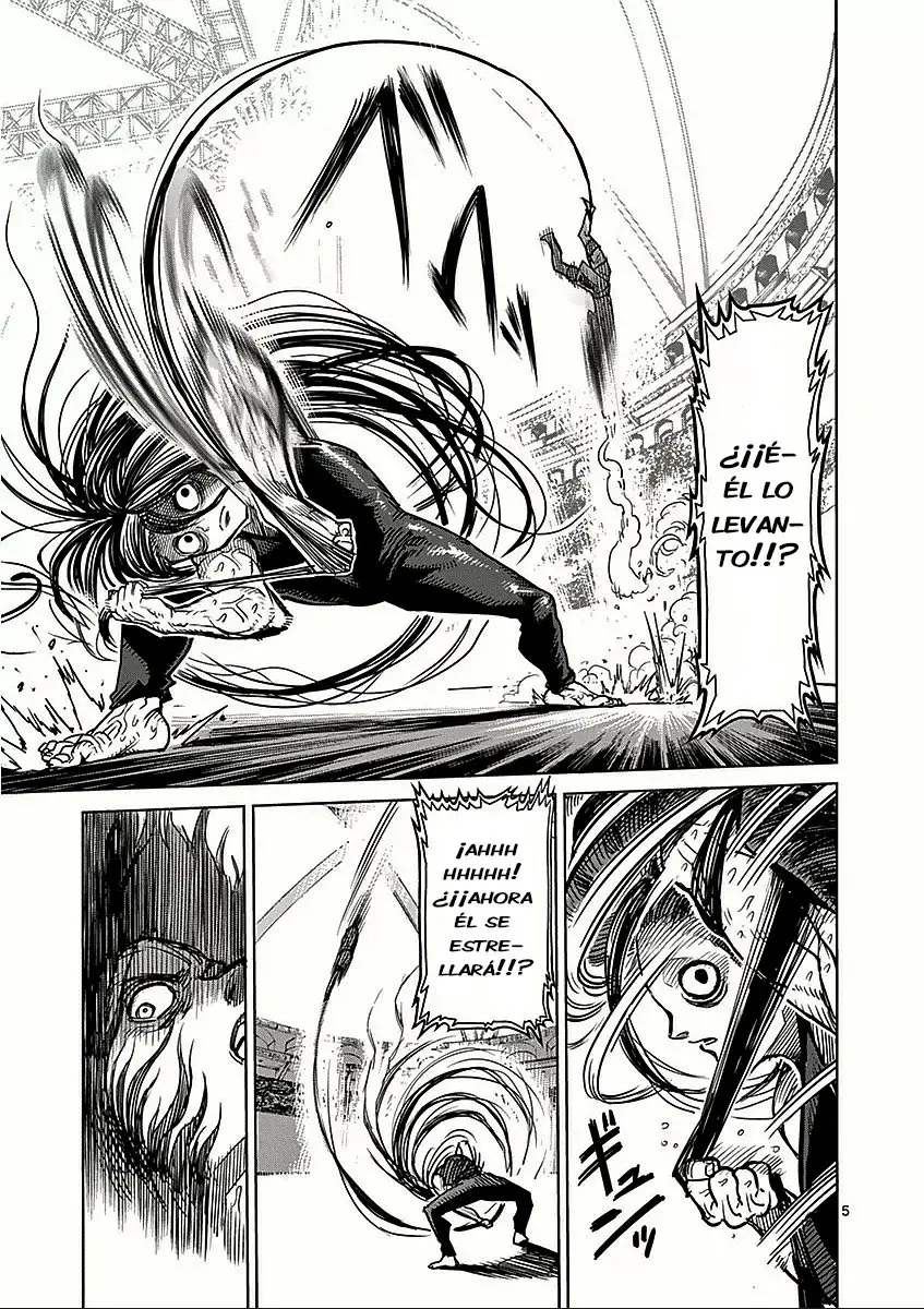 Kengan Asura capítulo 60 página 6