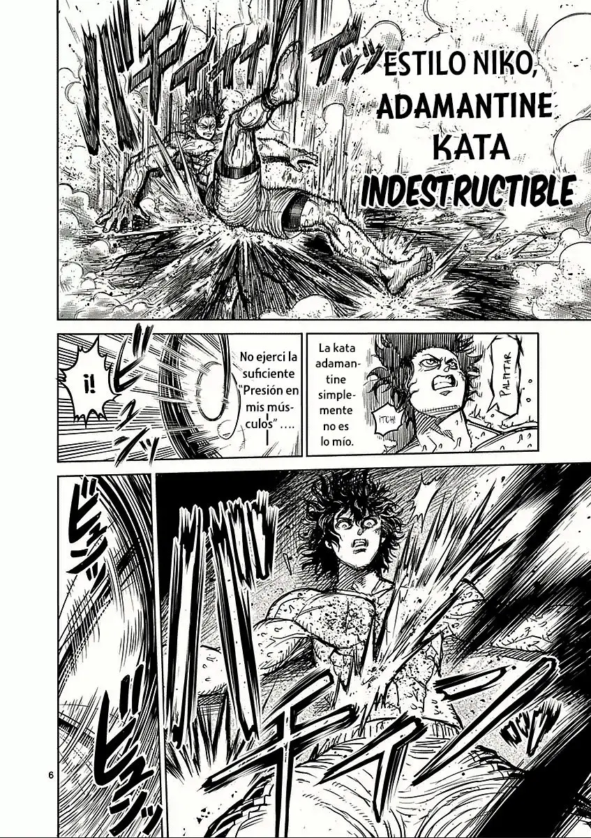 Kengan Asura capítulo 60 página 7