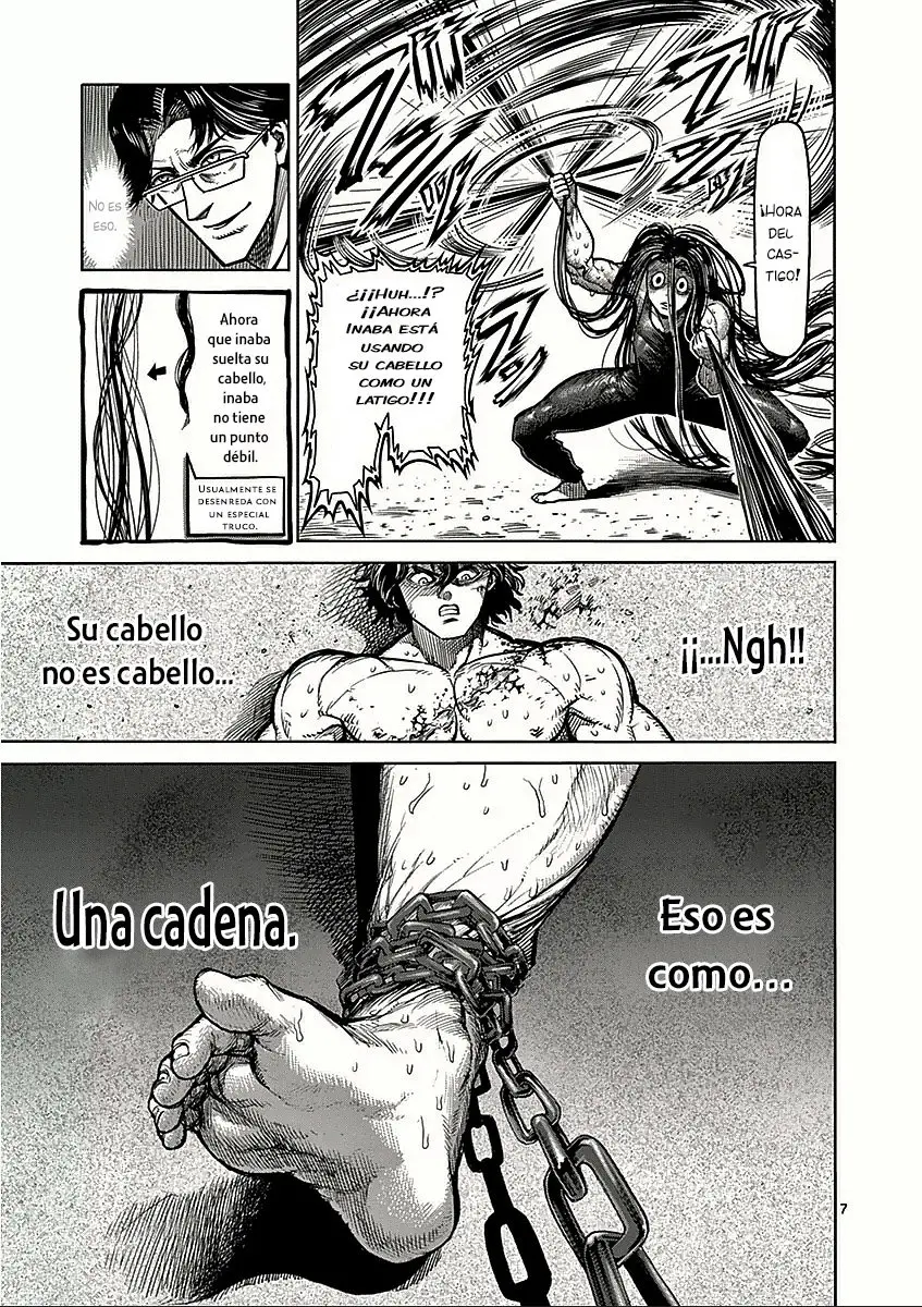 Kengan Asura capítulo 60 página 8