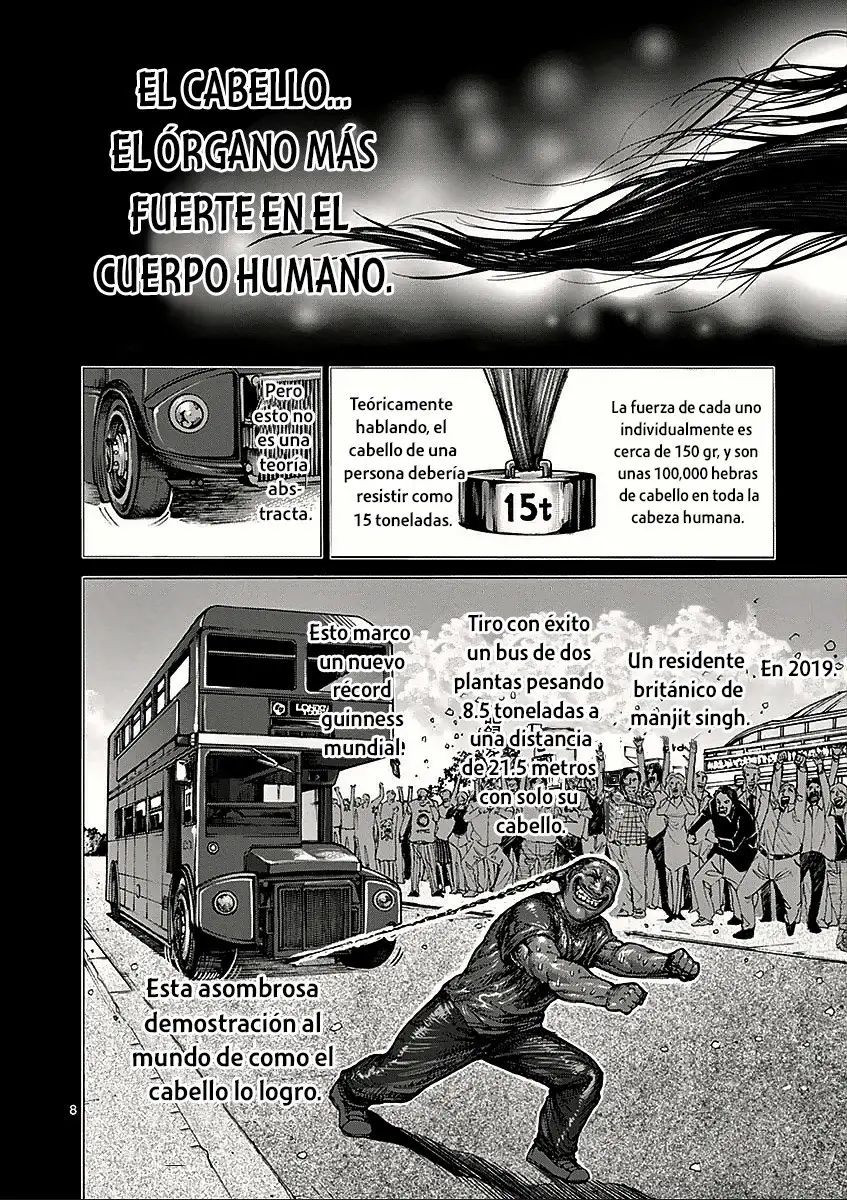 Kengan Asura capítulo 60 página 9