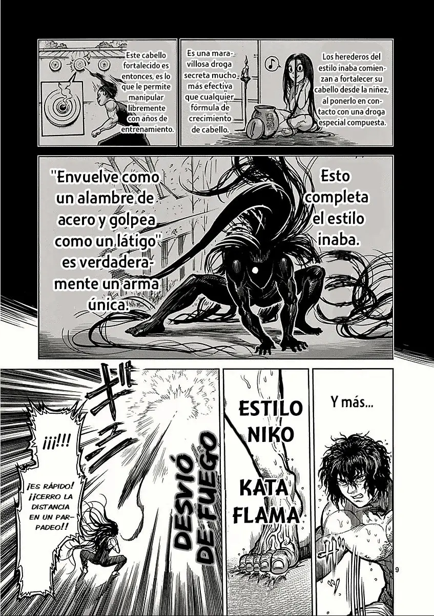 Kengan Asura capítulo 60 página 10