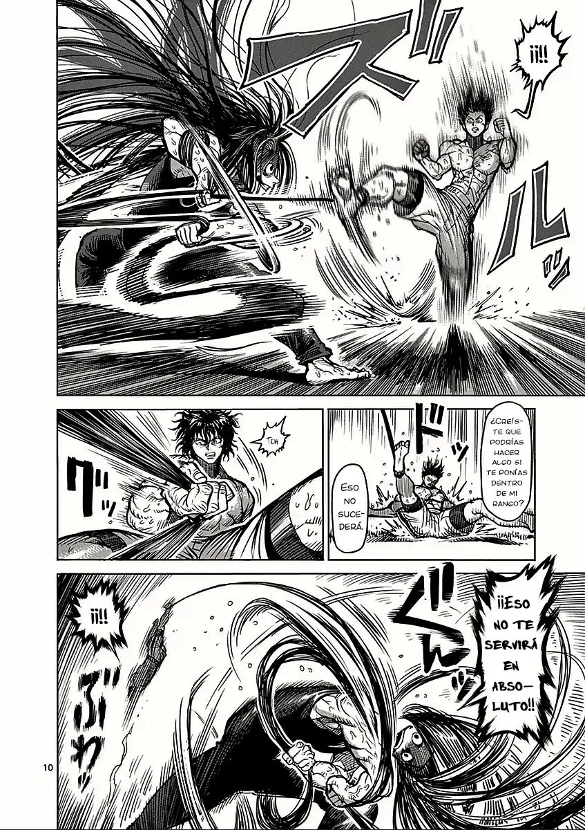 Kengan Asura capítulo 60 página 11