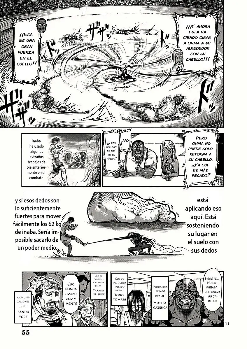 Kengan Asura capítulo 60 página 12