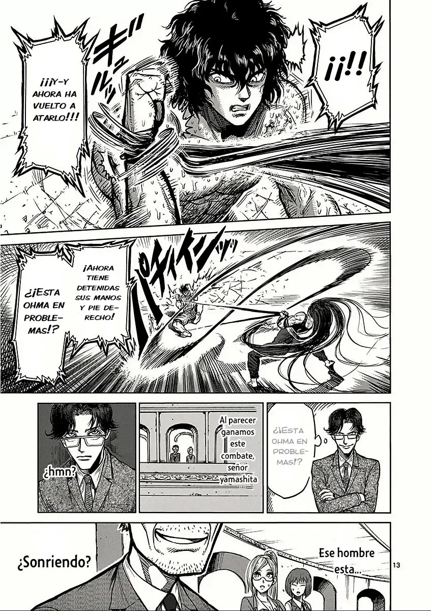 Kengan Asura capítulo 60 página 14