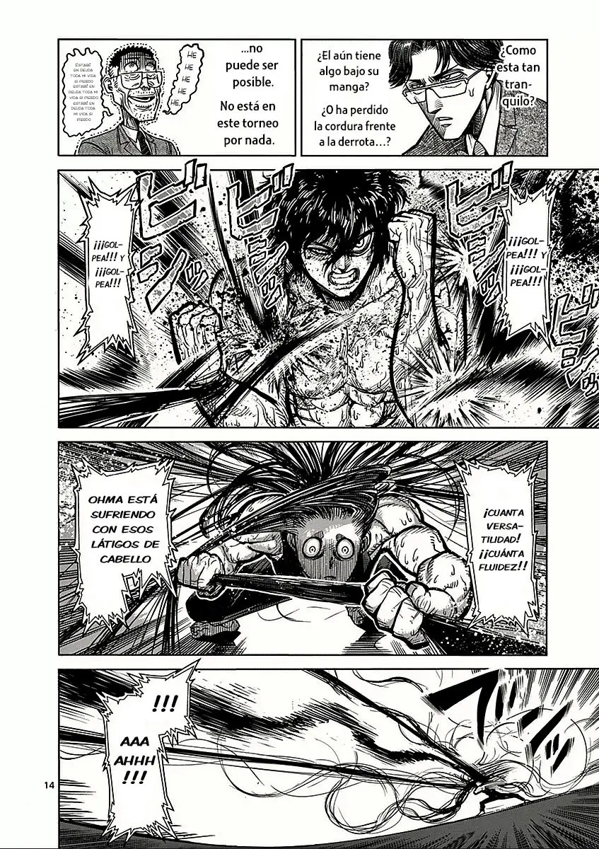 Kengan Asura capítulo 60 página 15