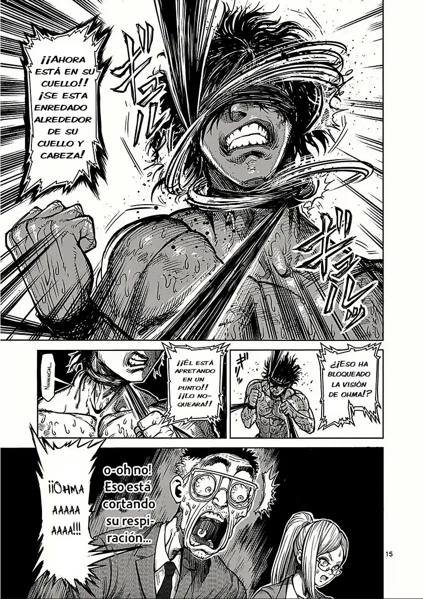 Kengan Asura capítulo 60 página 16