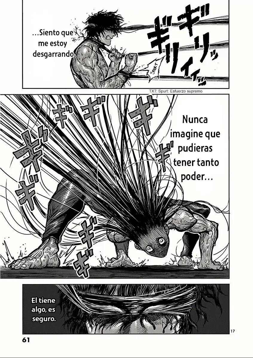 Kengan Asura capítulo 60 página 18
