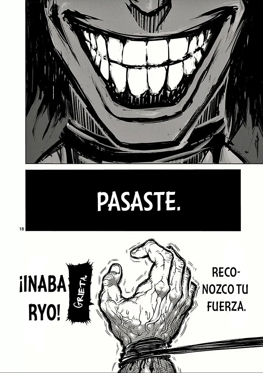 Kengan Asura capítulo 60 página 19