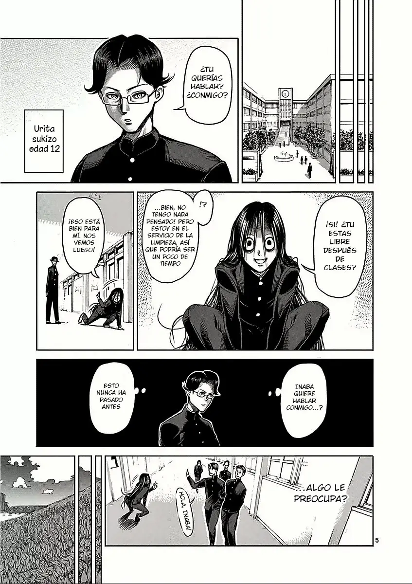 Kengan Asura capítulo 66.5 página 6