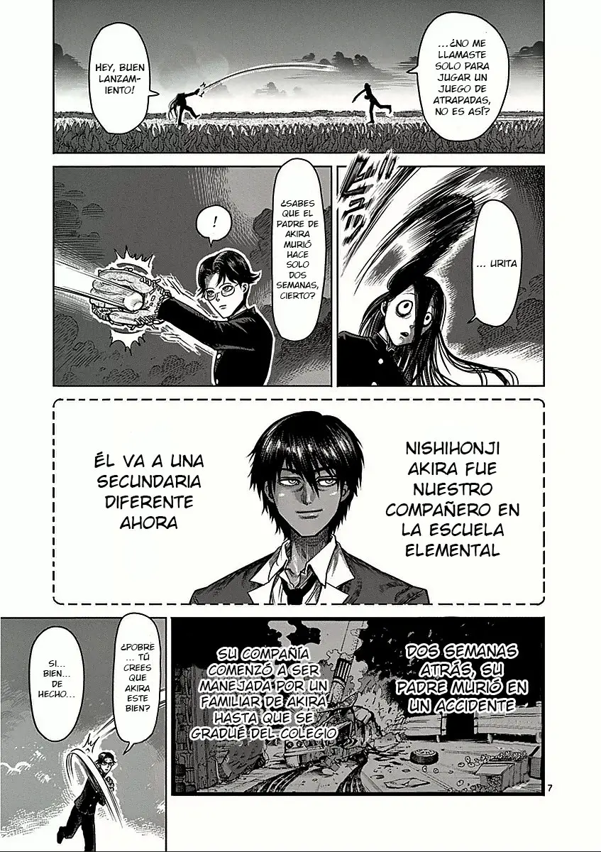 Kengan Asura capítulo 66.5 página 8