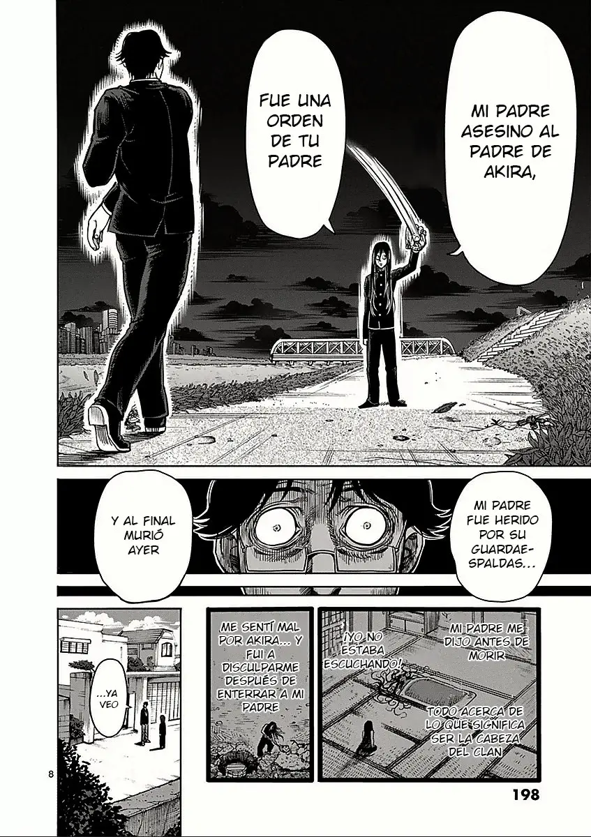 Kengan Asura capítulo 66.5 página 9
