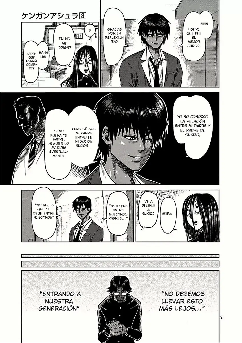 Kengan Asura capítulo 66.5 página 10