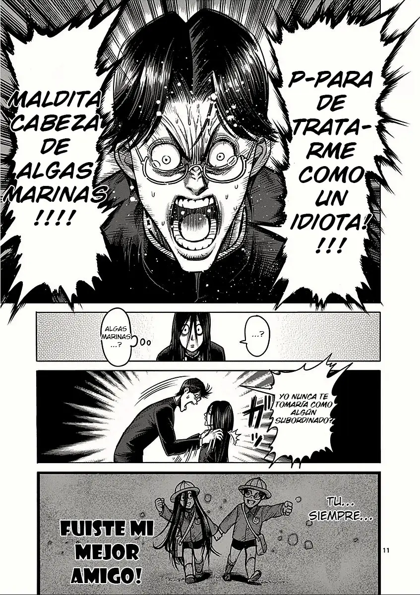 Kengan Asura capítulo 66.5 página 12