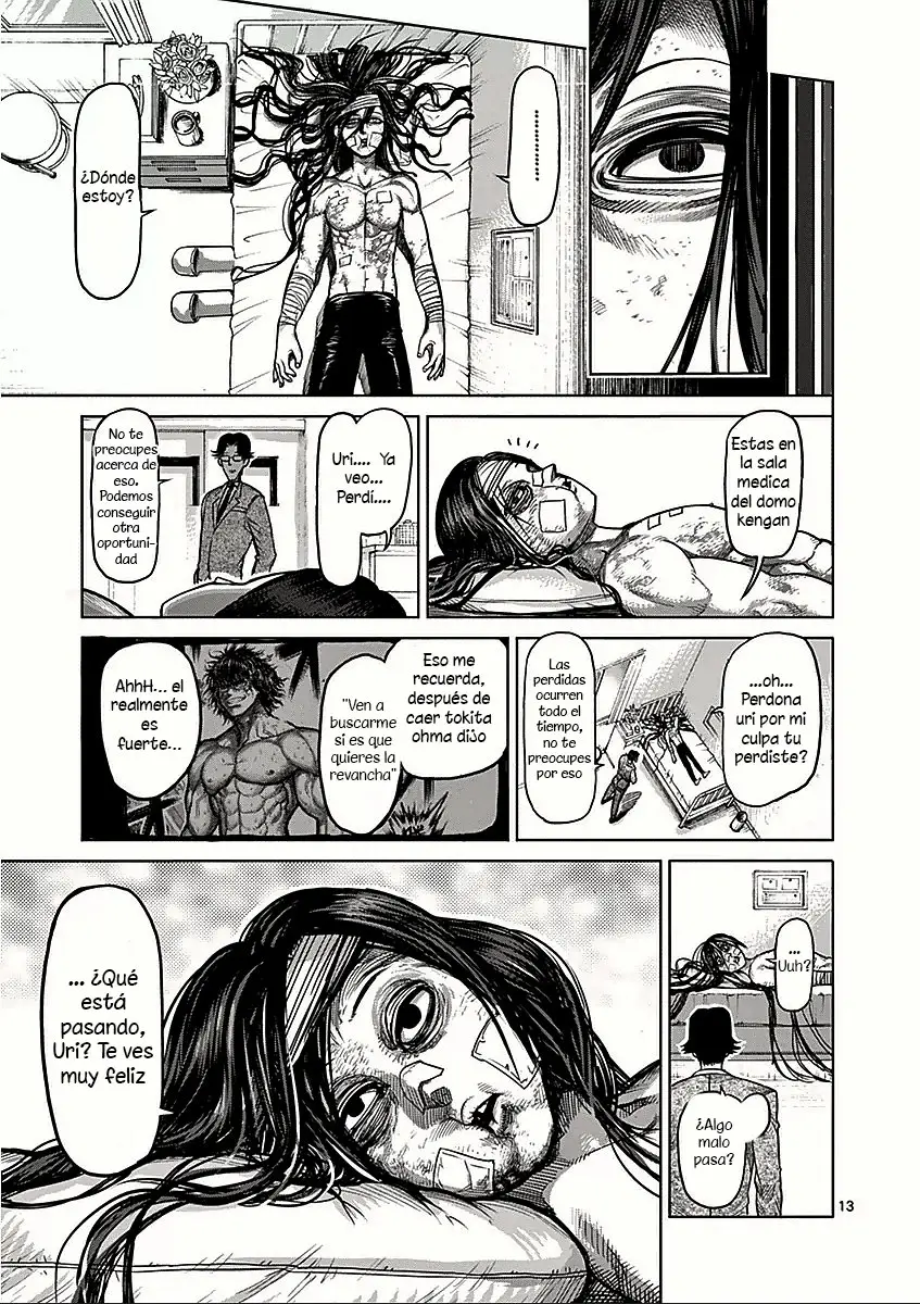 Kengan Asura capítulo 66.5 página 14