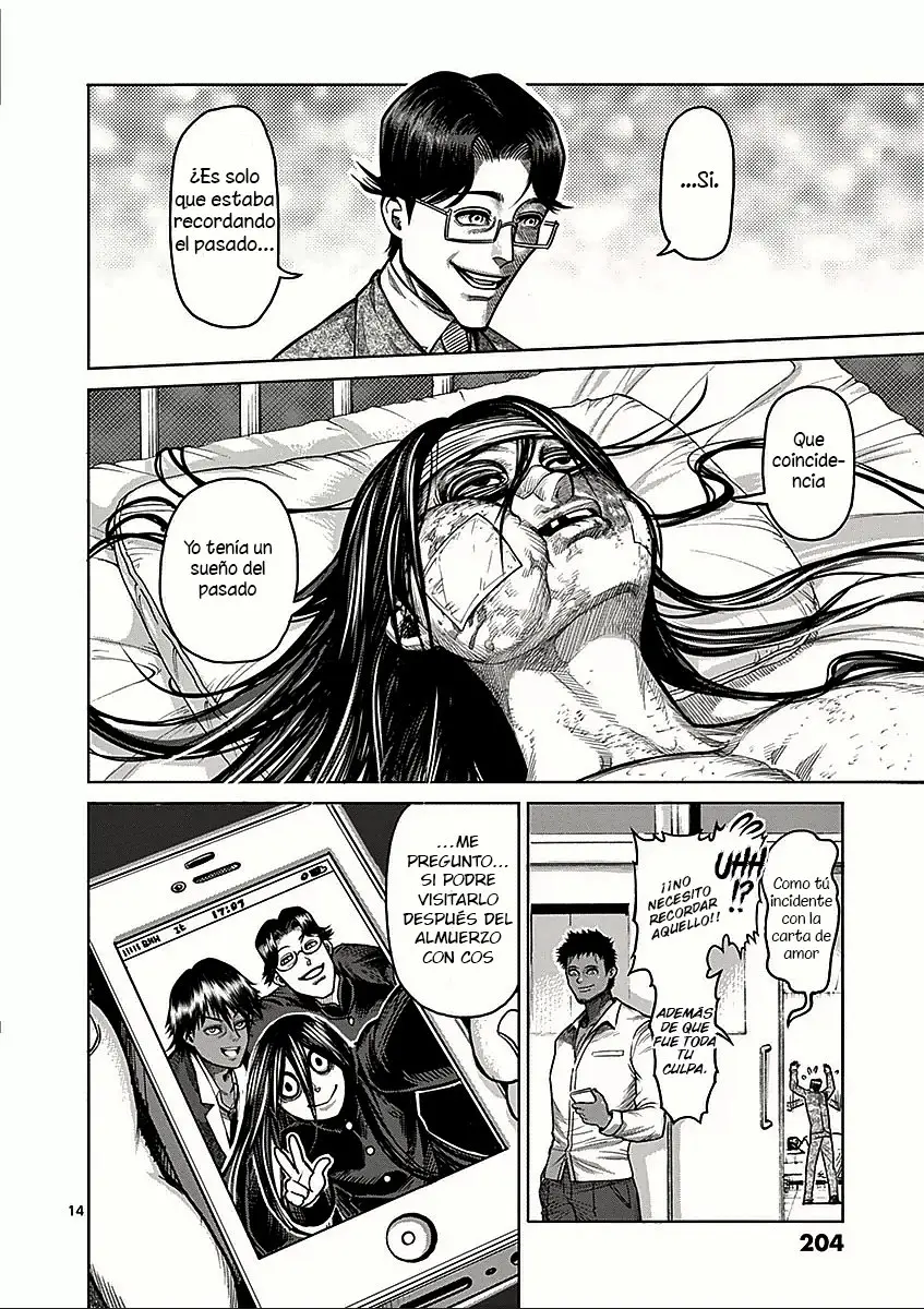 Kengan Asura capítulo 66.5 página 15