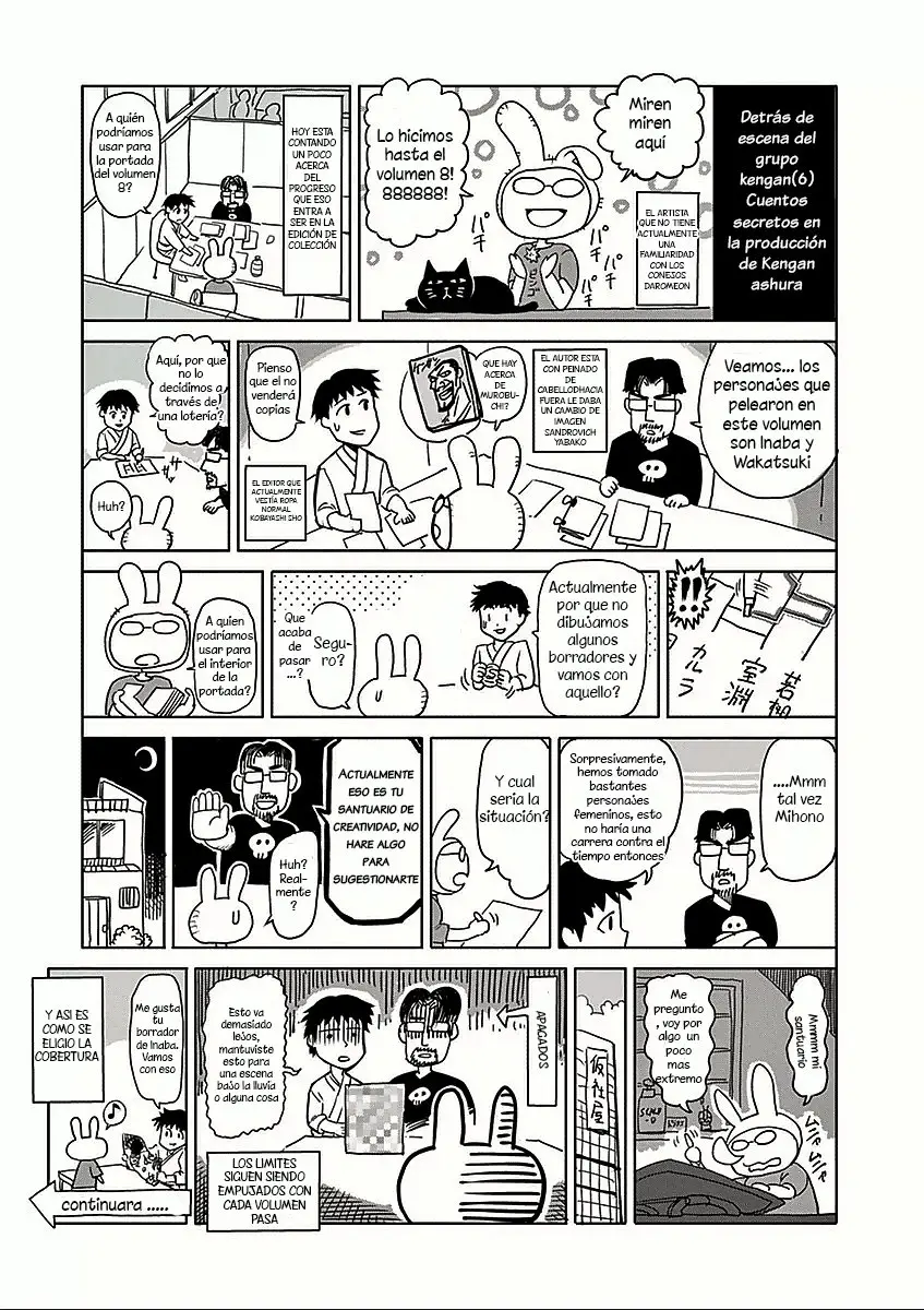 Kengan Asura capítulo 66.5 página 18