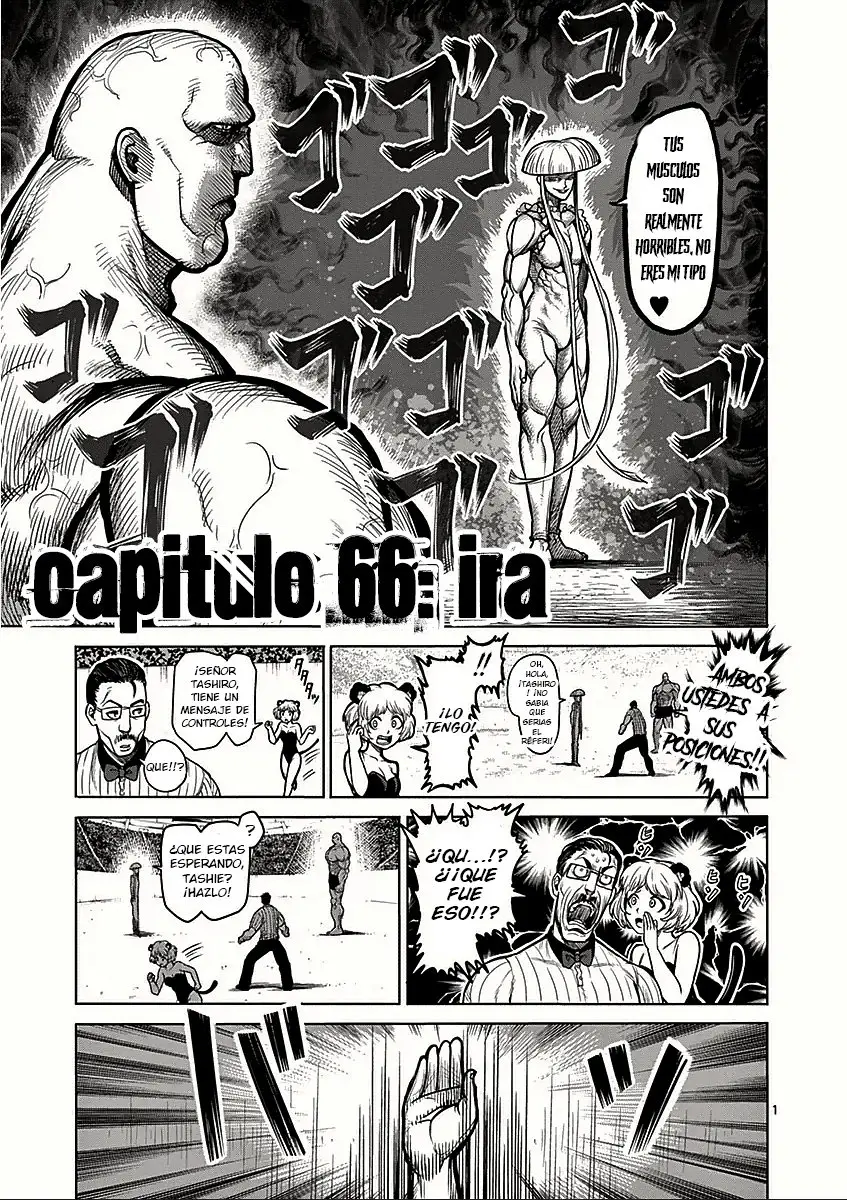 Kengan Asura capítulo 66 página 2