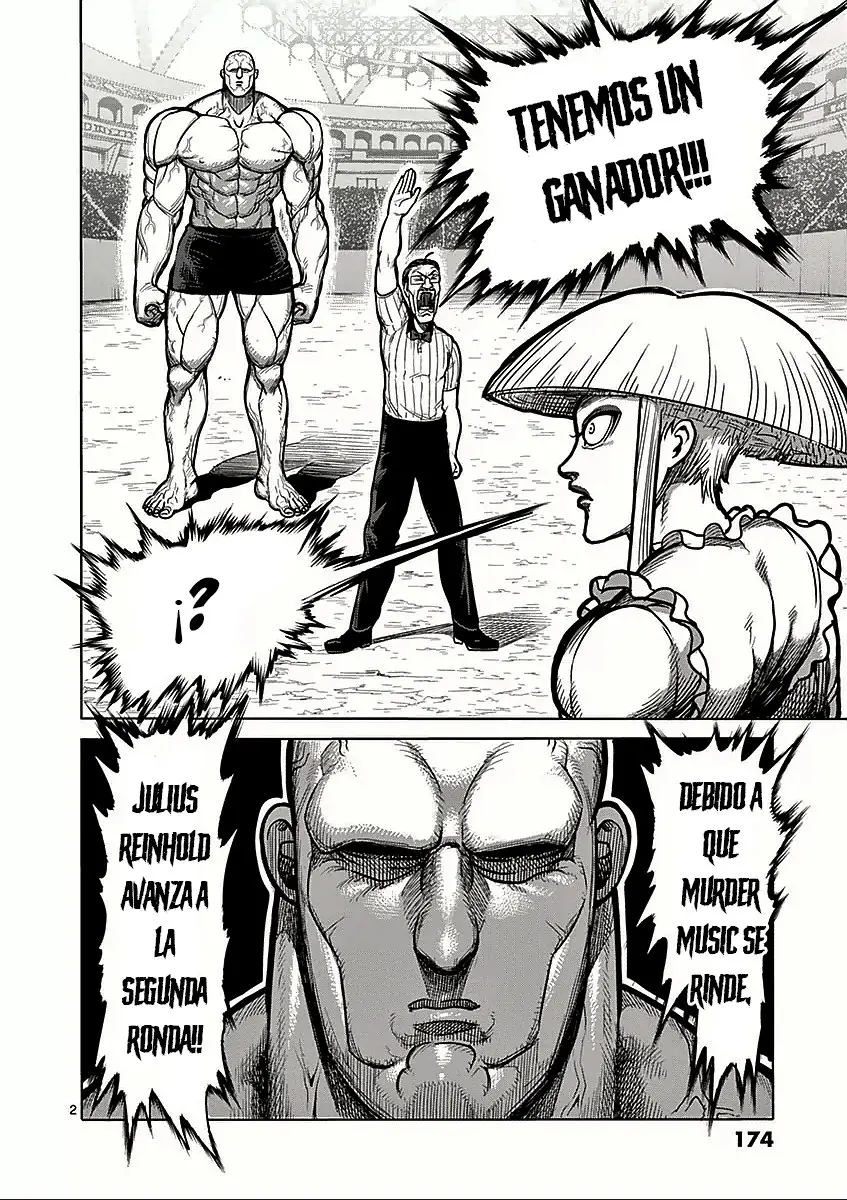 Kengan Asura capítulo 66 página 3