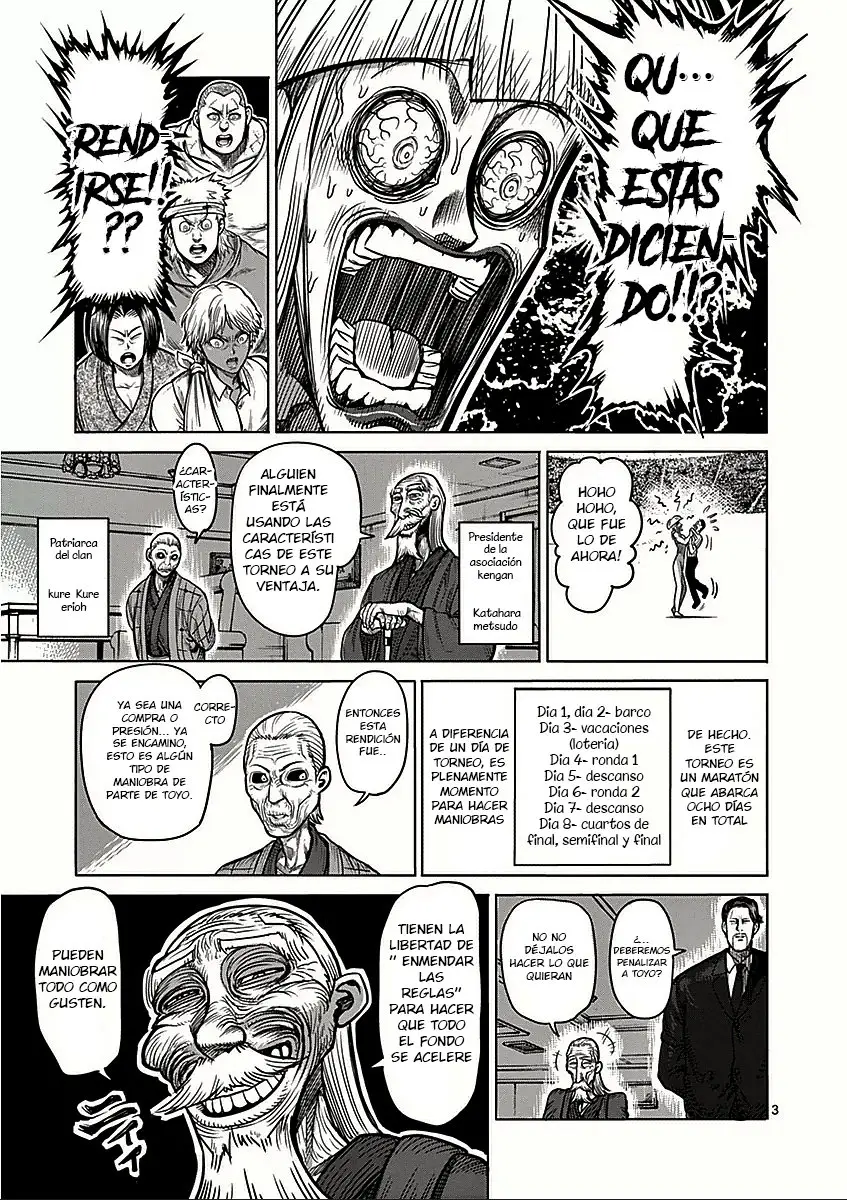 Kengan Asura capítulo 66 página 4