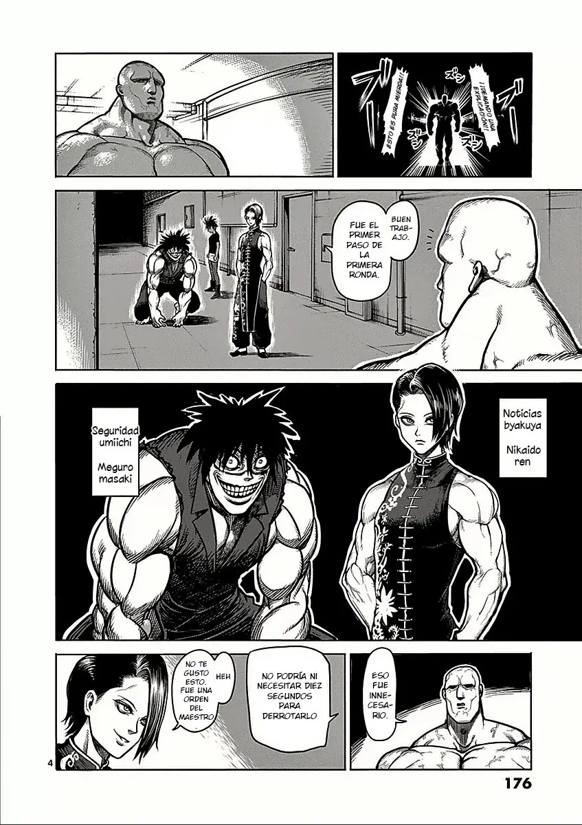 Kengan Asura capítulo 66 página 5