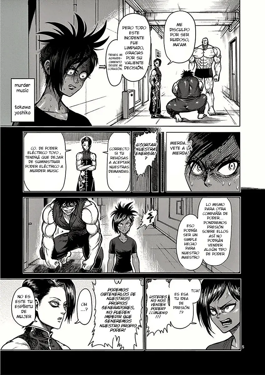 Kengan Asura capítulo 66 página 6