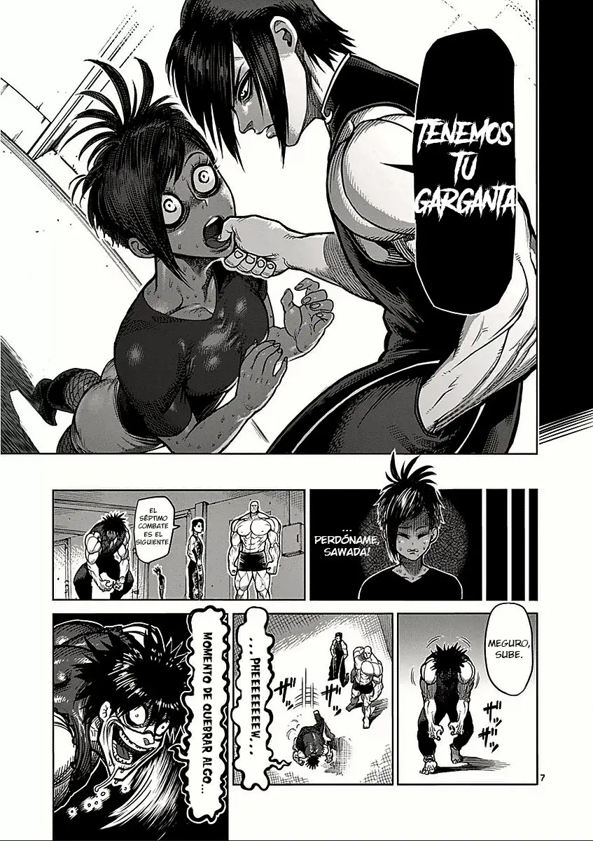 Kengan Asura capítulo 66 página 8