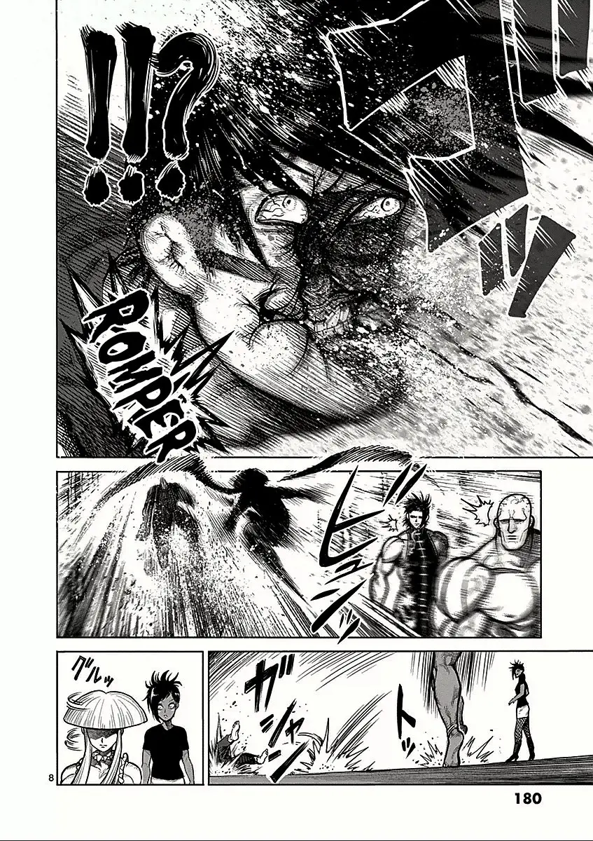 Kengan Asura capítulo 66 página 9