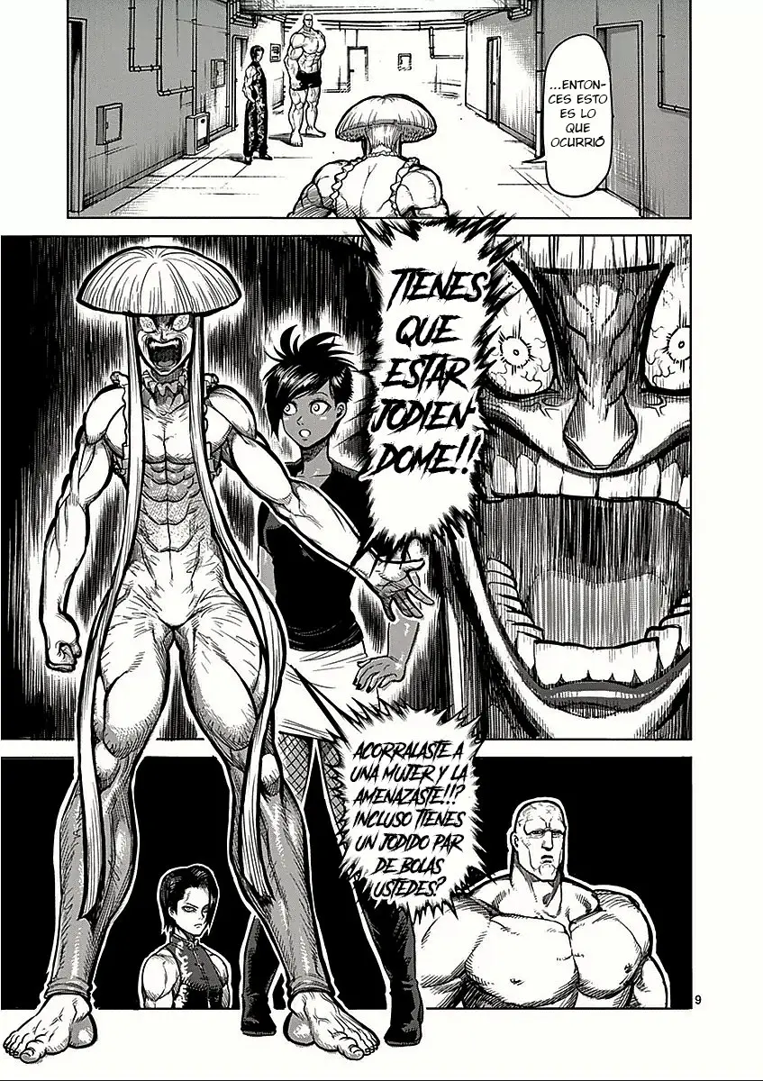 Kengan Asura capítulo 66 página 10