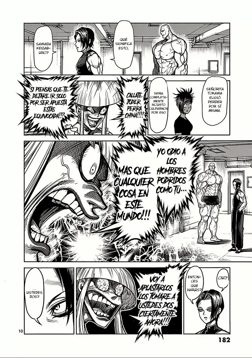 Kengan Asura capítulo 66 página 11