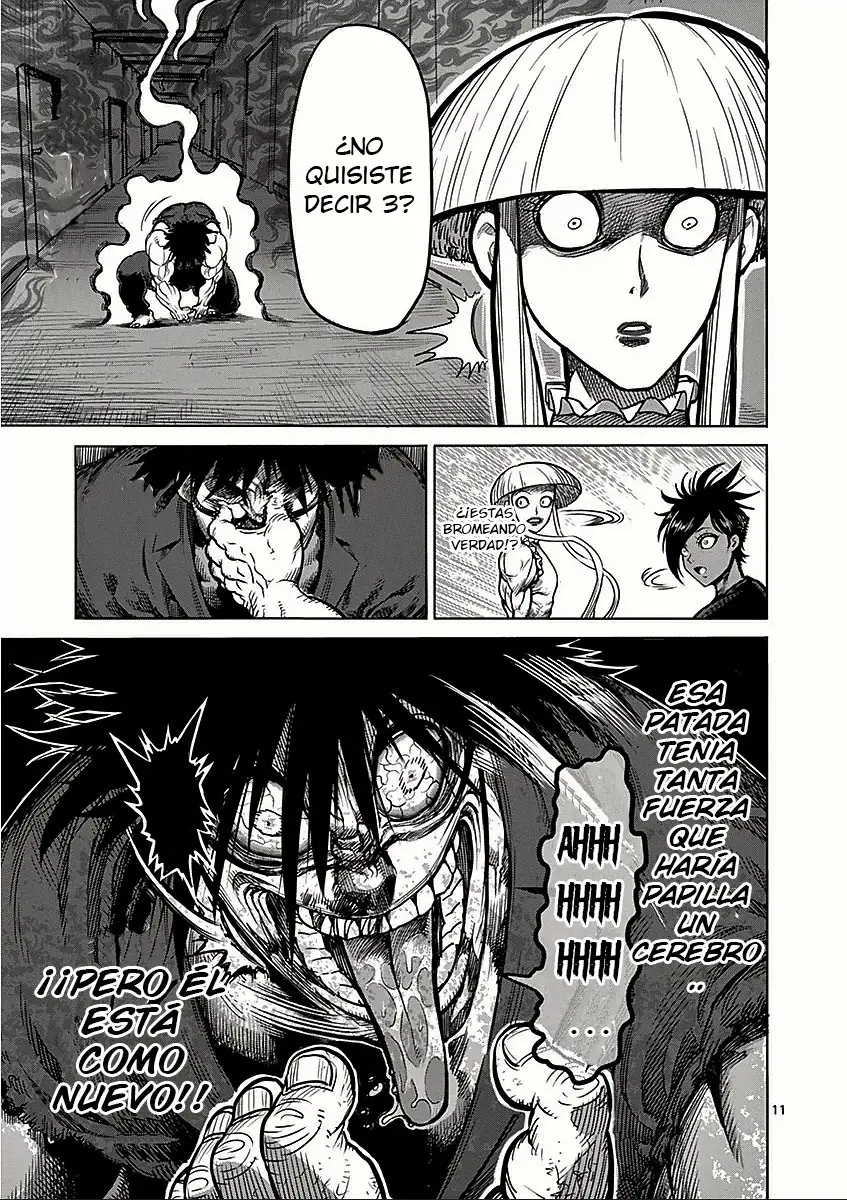 Kengan Asura capítulo 66 página 12