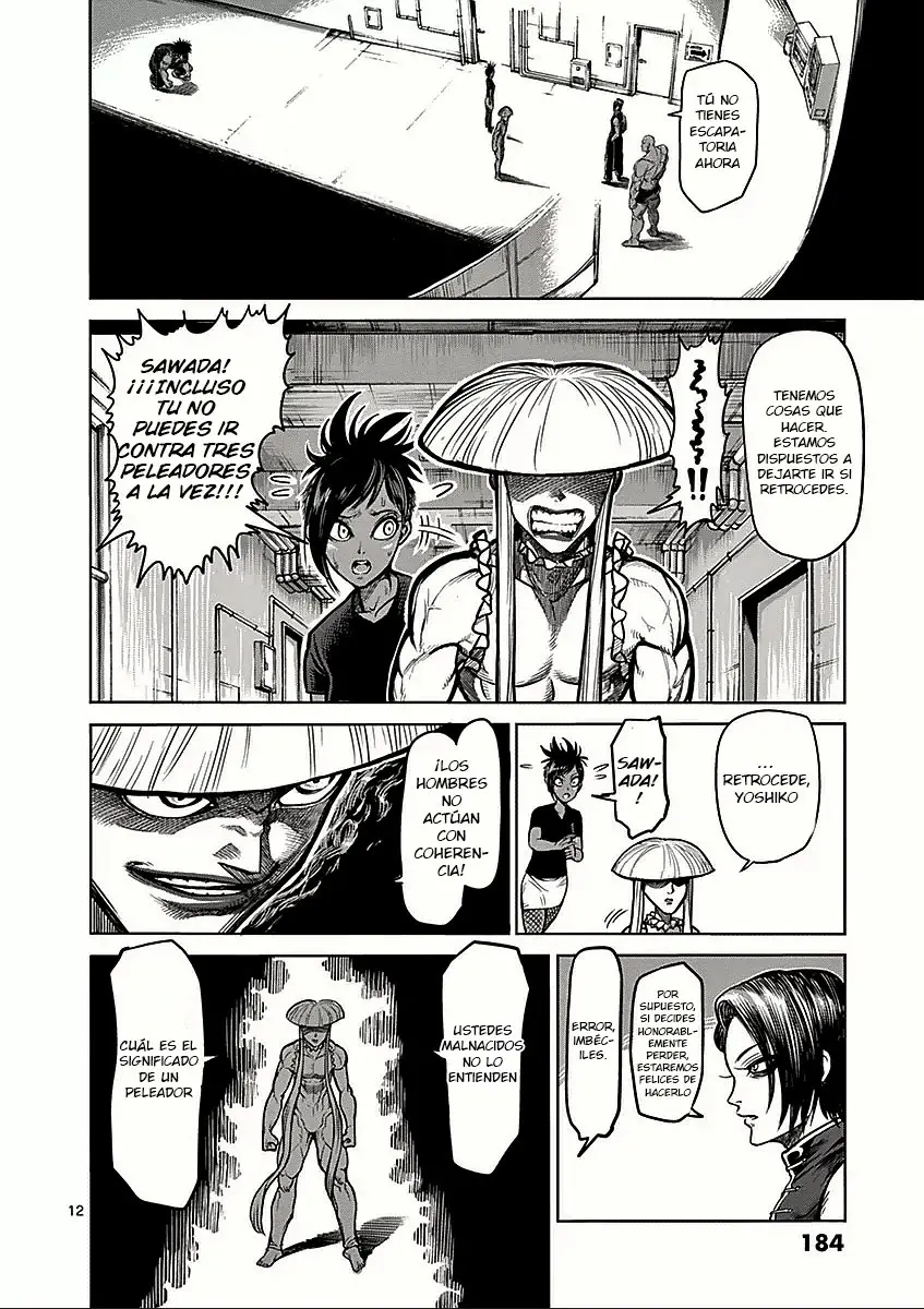 Kengan Asura capítulo 66 página 13