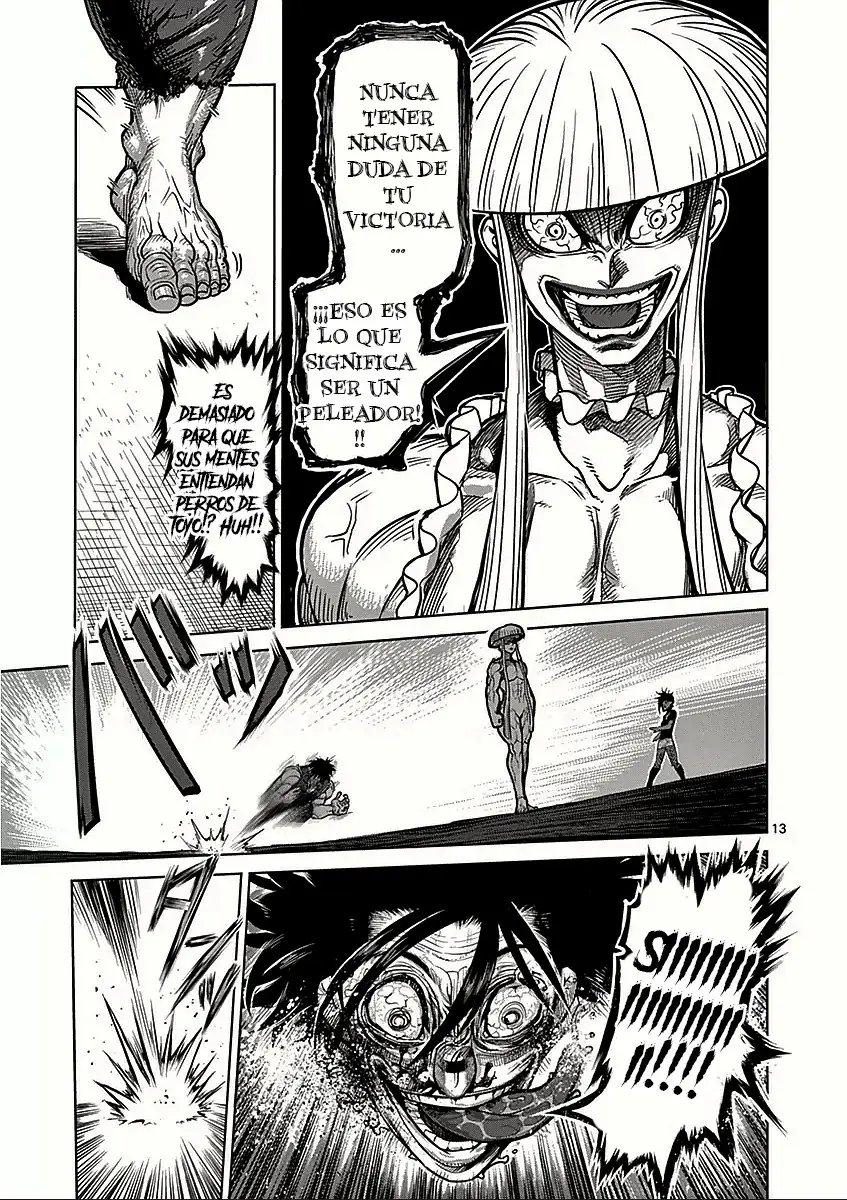 Kengan Asura capítulo 66 página 14