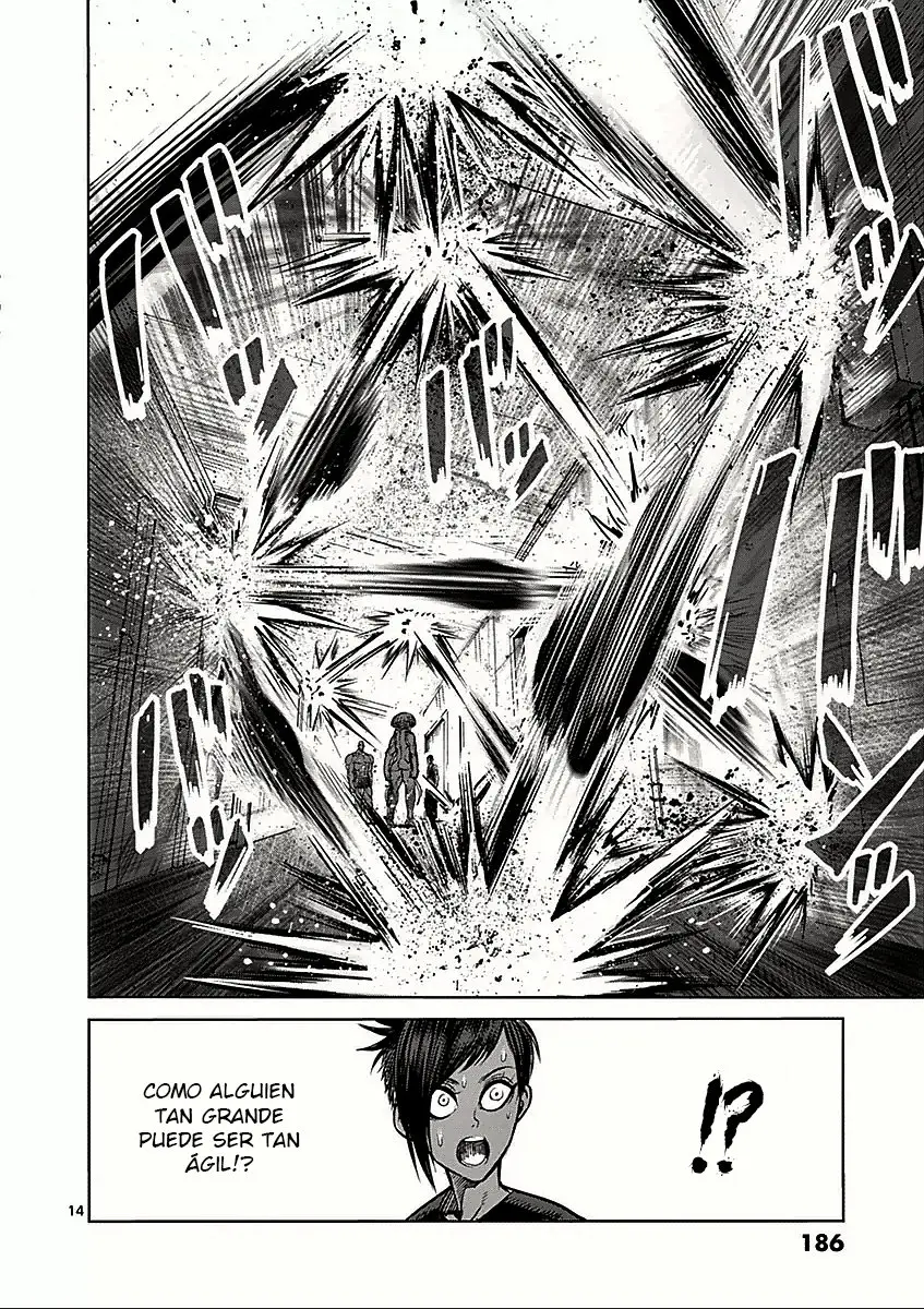 Kengan Asura capítulo 66 página 15
