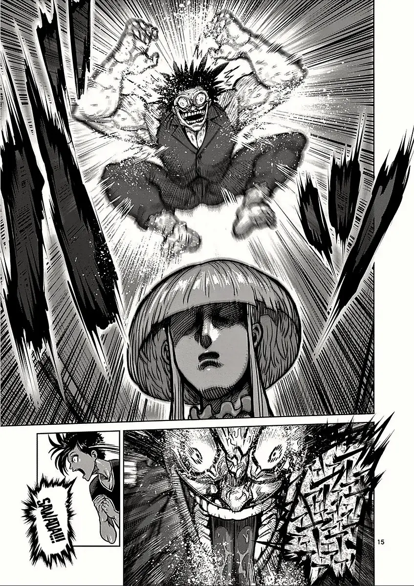 Kengan Asura capítulo 66 página 16