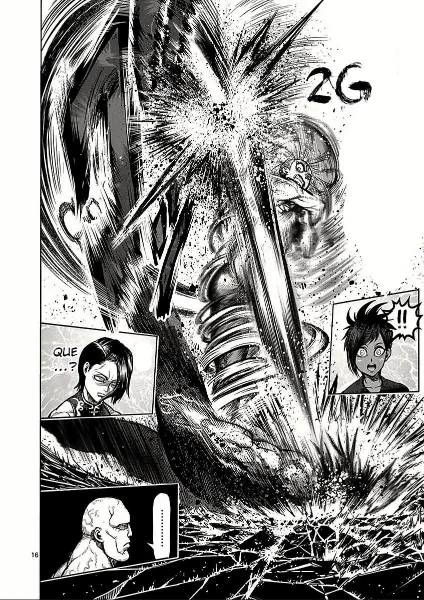 Kengan Asura capítulo 66 página 17