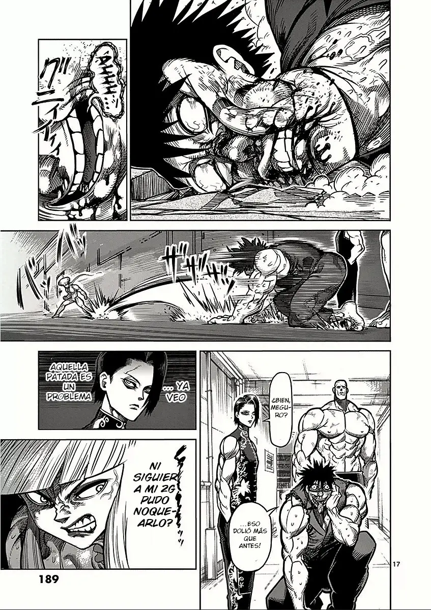 Kengan Asura capítulo 66 página 18