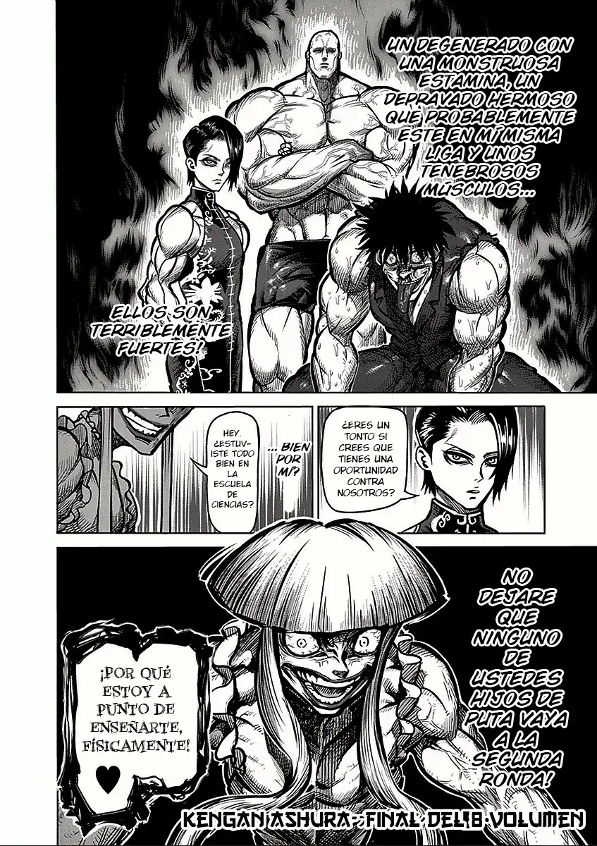 Kengan Asura capítulo 66 página 19