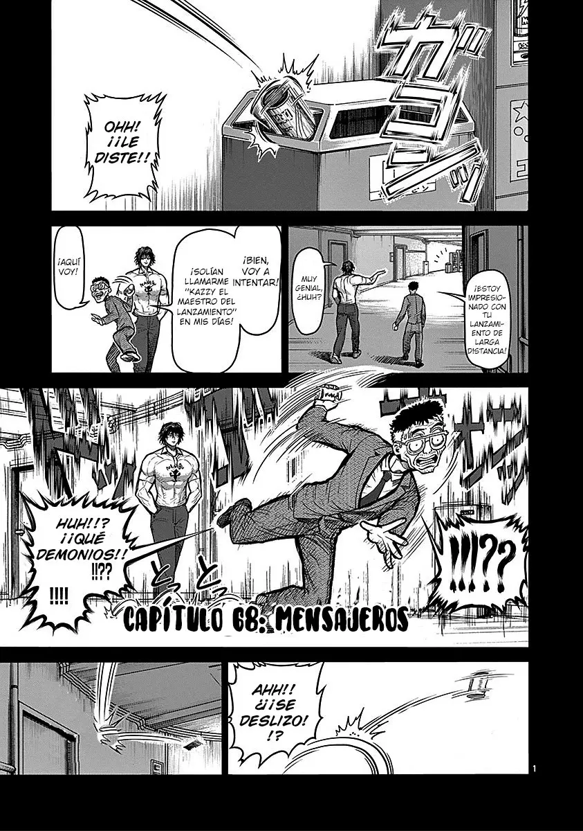 Kengan Asura capítulo 68 página 2