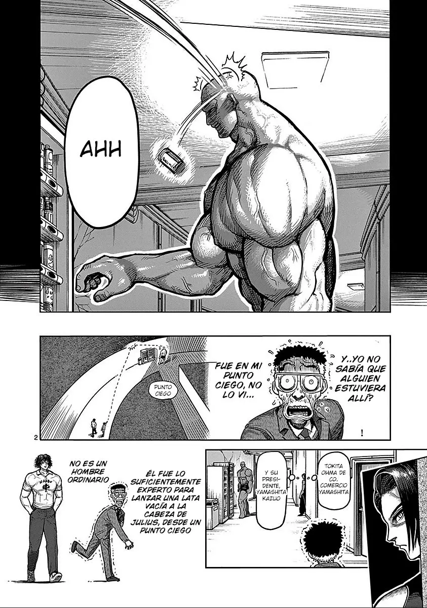 Kengan Asura capítulo 68 página 3