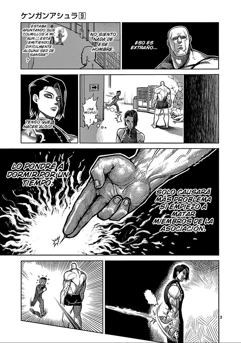 Kengan Asura capítulo 68 página 4