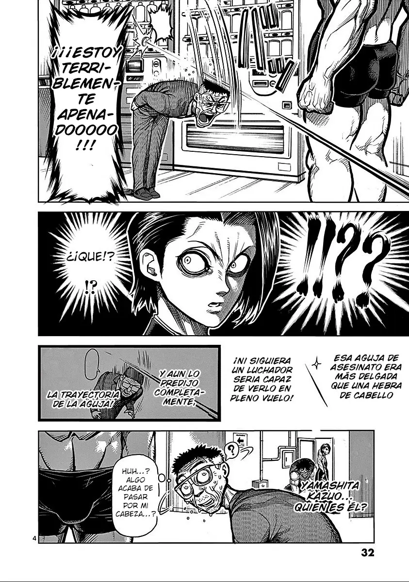 Kengan Asura capítulo 68 página 5